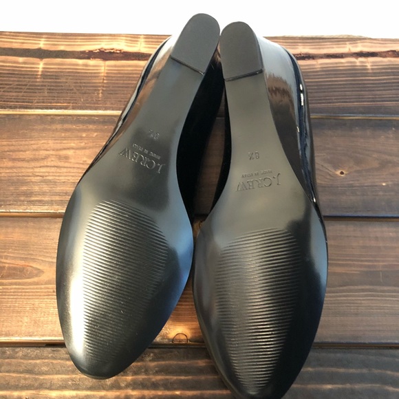 •SOLD• 🆕 J. CREW Martina Patent Wedges - Picture 3 of 8